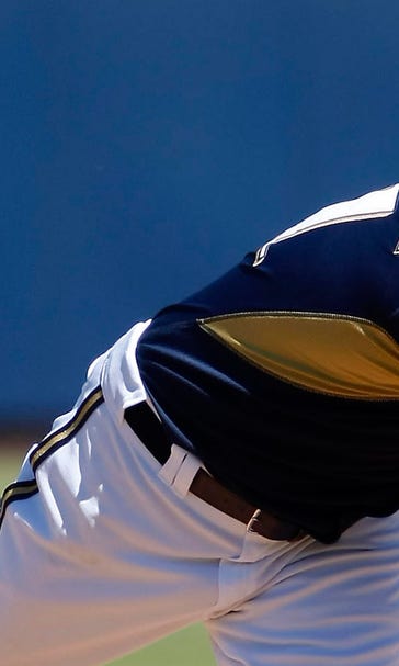 Estrada sharp, Braun 1 for 3; Brewers top Padres